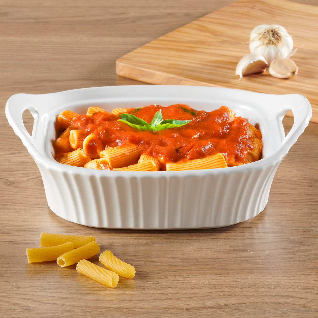 CorningWare® French White® 8-Inch Square Baker