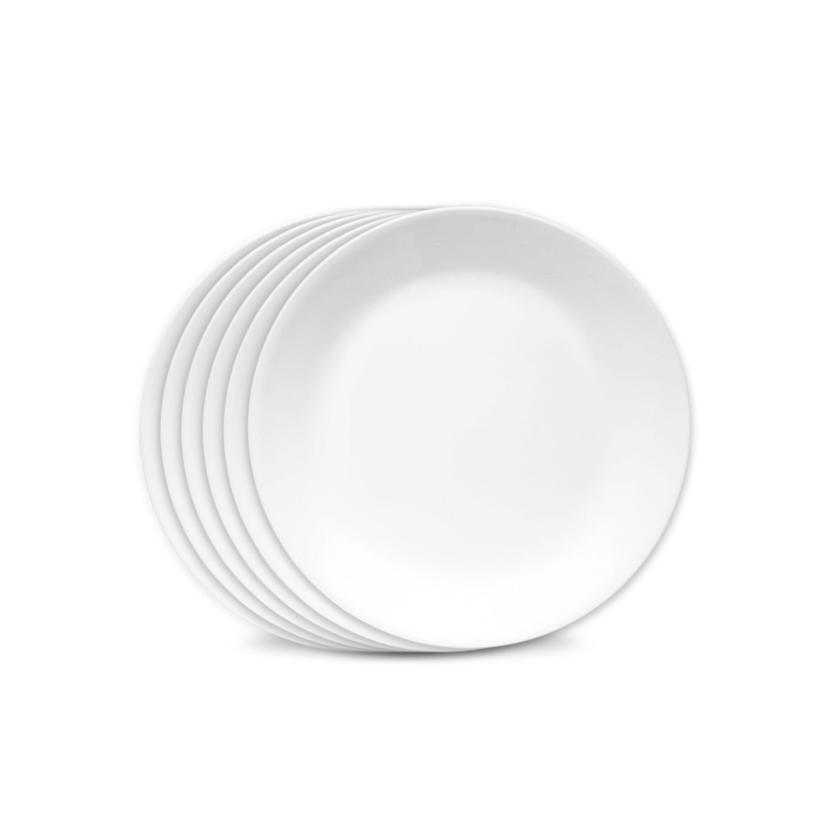 Corelle® Winter Frost White 8.5" Salad Plates, 6-pack