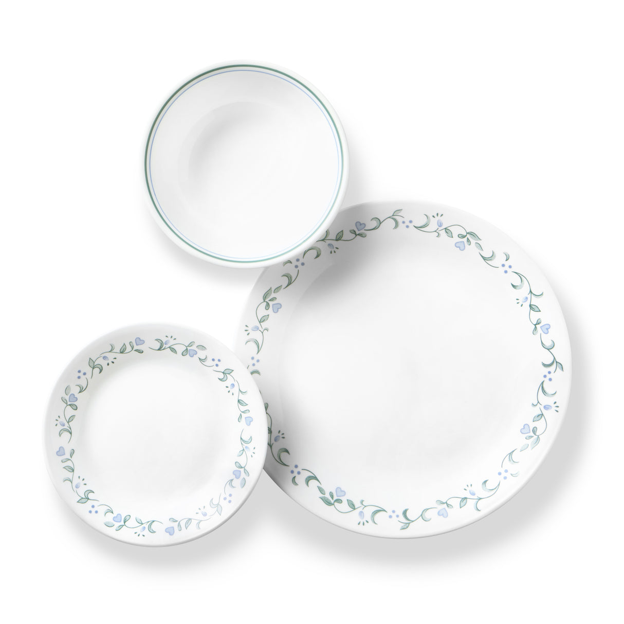 Corelle® Country Cottage 18-piece Dinnerware Set, Service for 6