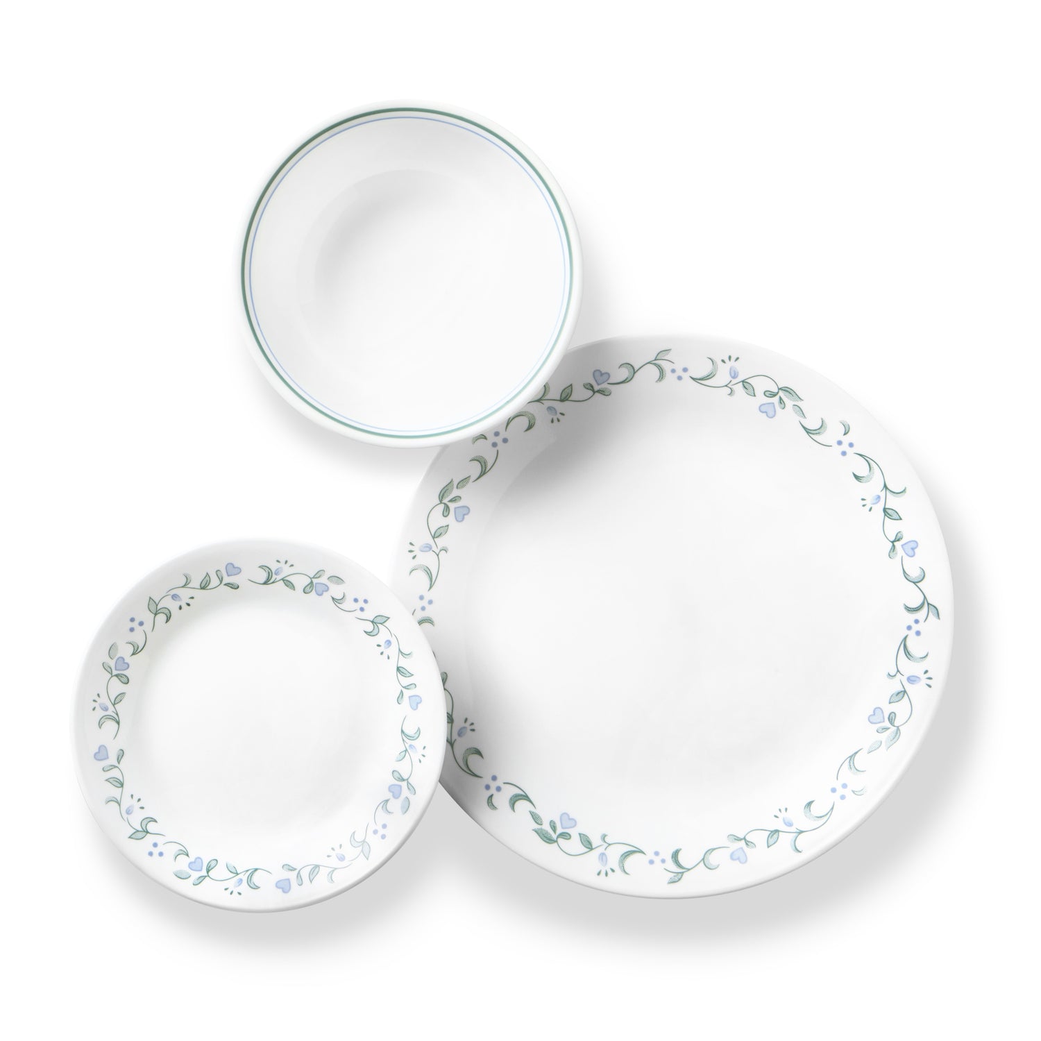 Corelle® Country Cottage 18-piece Dinnerware Set, Service for 6