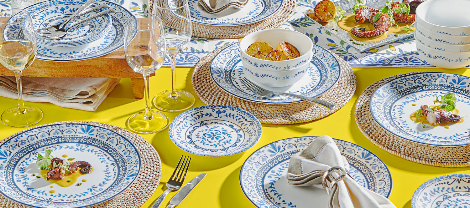 Corelle® Portofino 6.75” Appetizer Plate, 6 pack