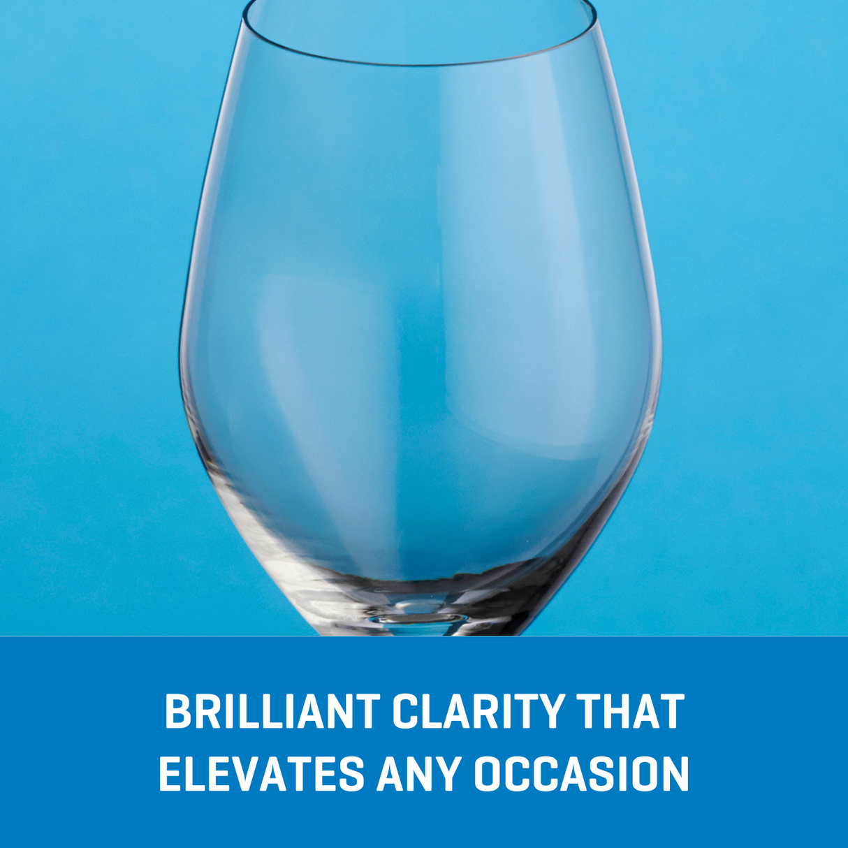 Ocean Glass Sondria Red Wine Glasses (4-pieces), 20-ounce, Dishwasher Safe