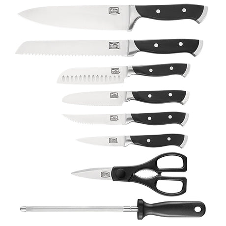 Chicago Cutlery®  Armitage Integrated Steel Handle 16-pc Block Set