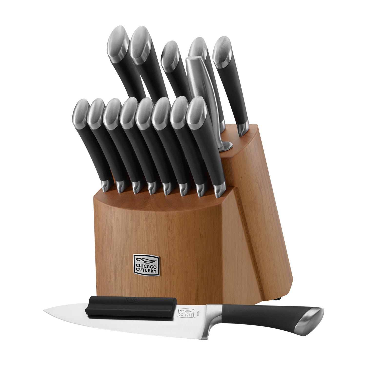 Chicago Cutlery Fusion 17-pc Block Set