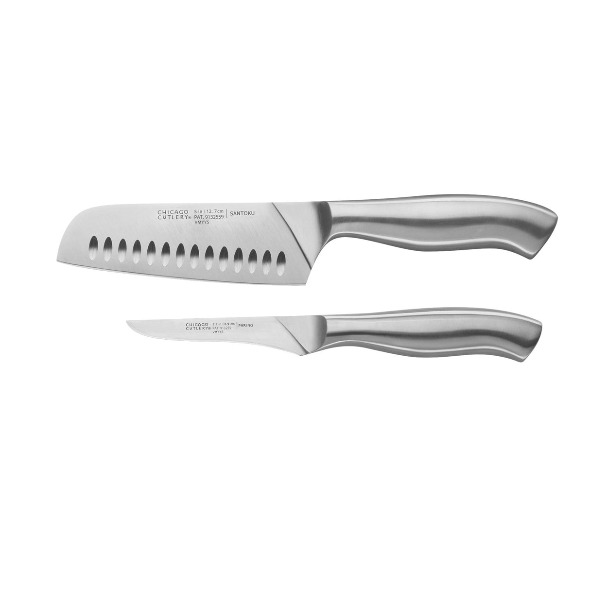 Insignia Steel Santoku & Paring knife set