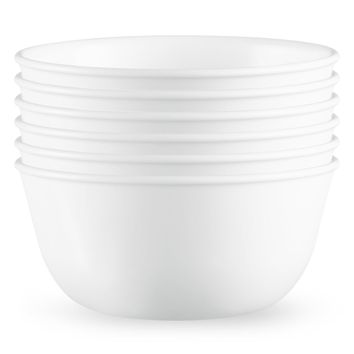 Corelle® Winter Frost White 28-ounce Large Soup Bowls, 6-pack