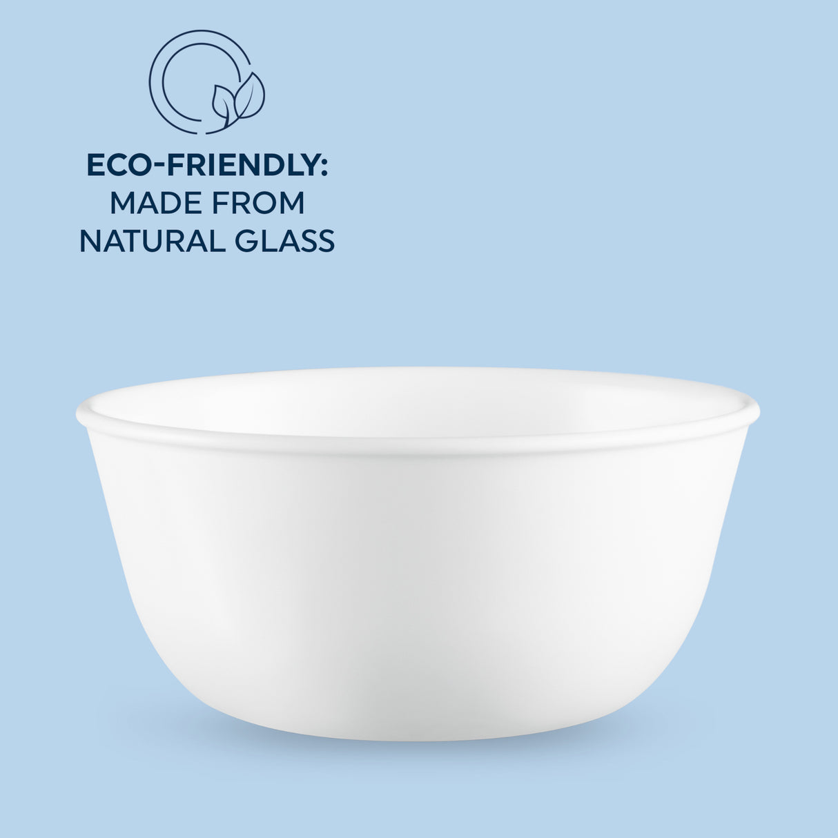 Corelle® Winter Frost White 28-ounce Large Soup Bowls, 6-pack