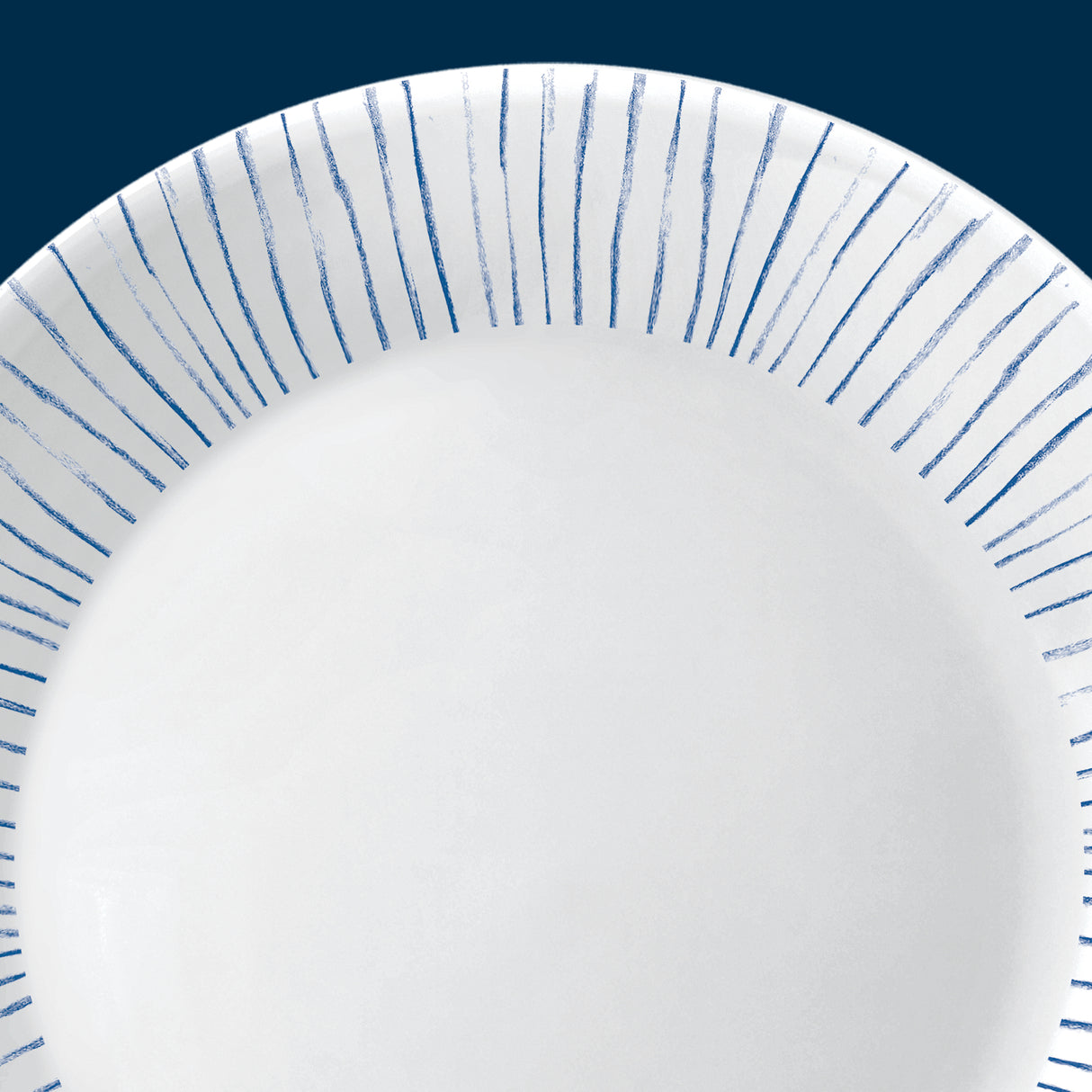 Corelle® Nautical Stripes 18-piece Dinnerware Set, Service for 6