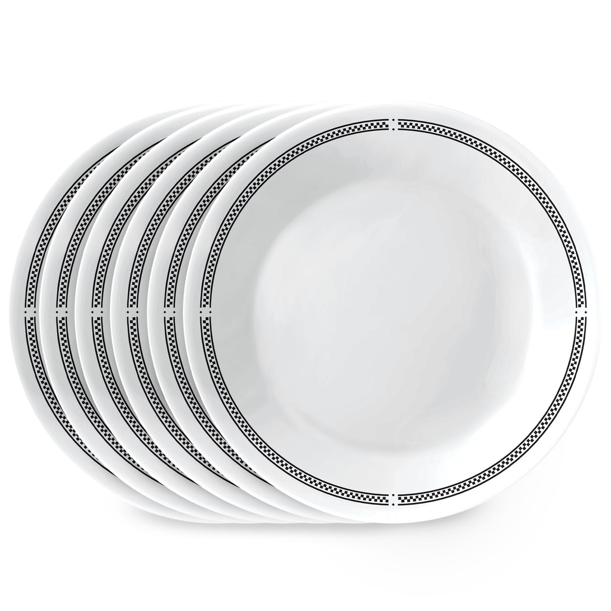 Corelle® Brasserie 6.75" Appetizer Plate, 6-pack