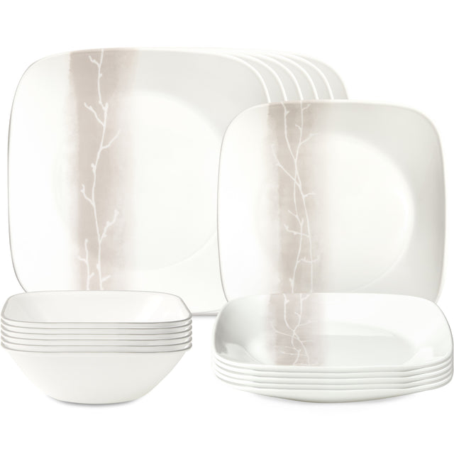 Wandering Grove 18 piece Dinnerware Set