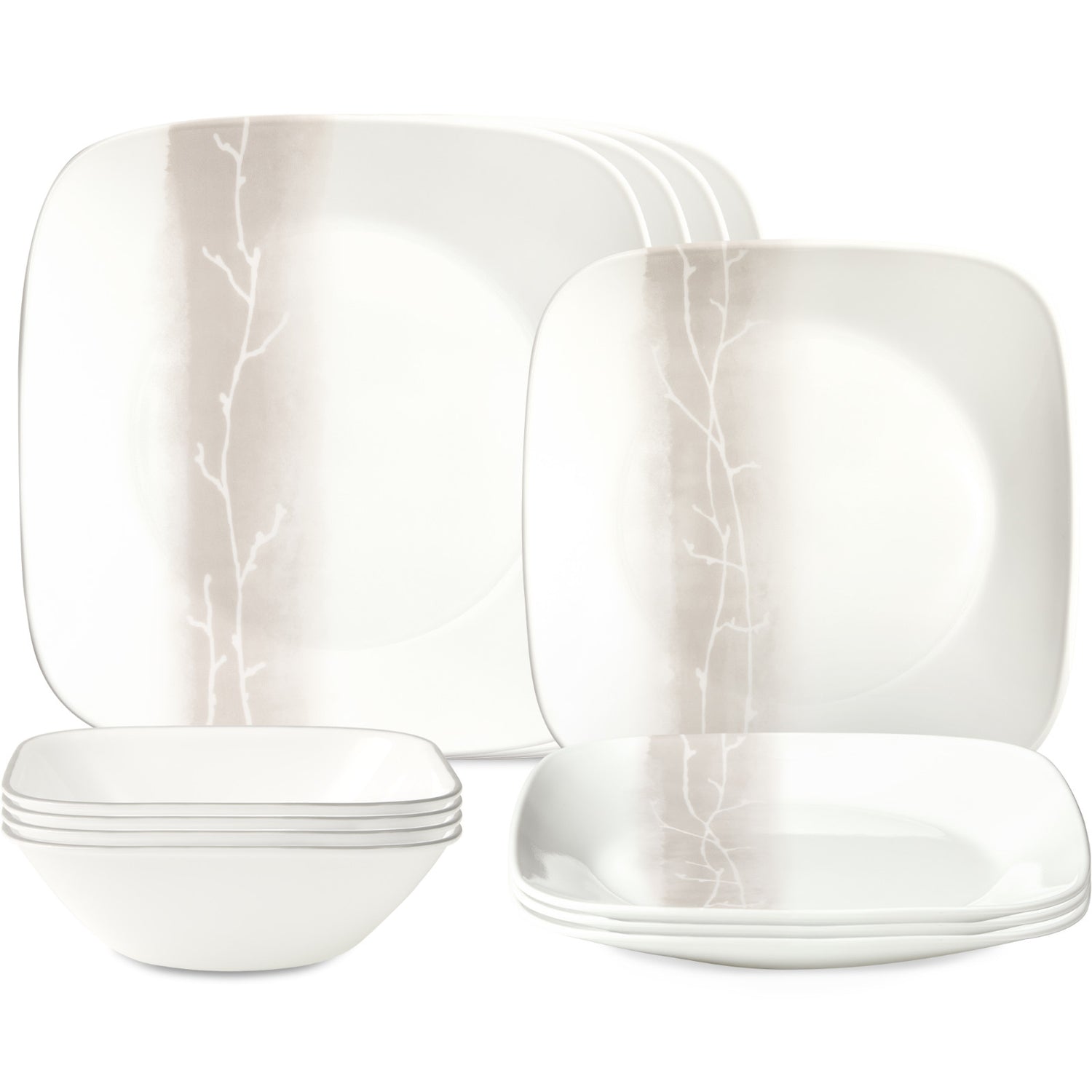 Wandering Grove 12pc Dinnerware Set
