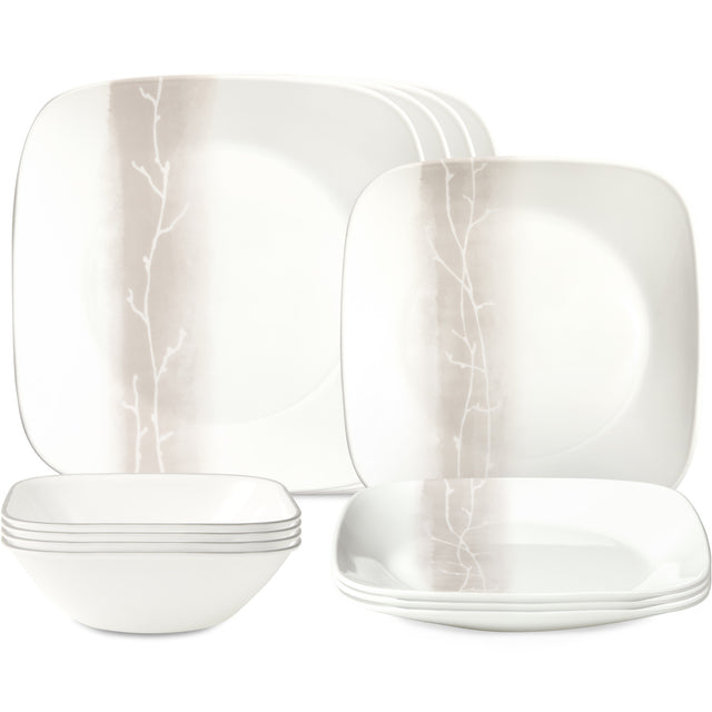 Wandering Grove 12pc Dinnerware Set