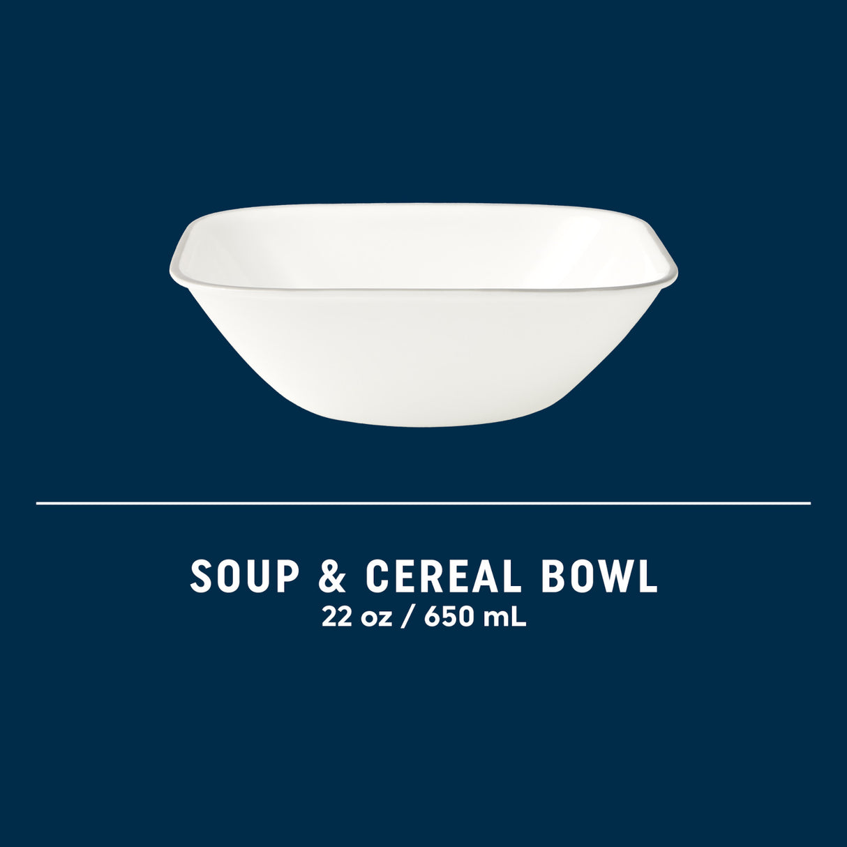image of Wandering Grove cereal bowl with capacity of 22 ounces