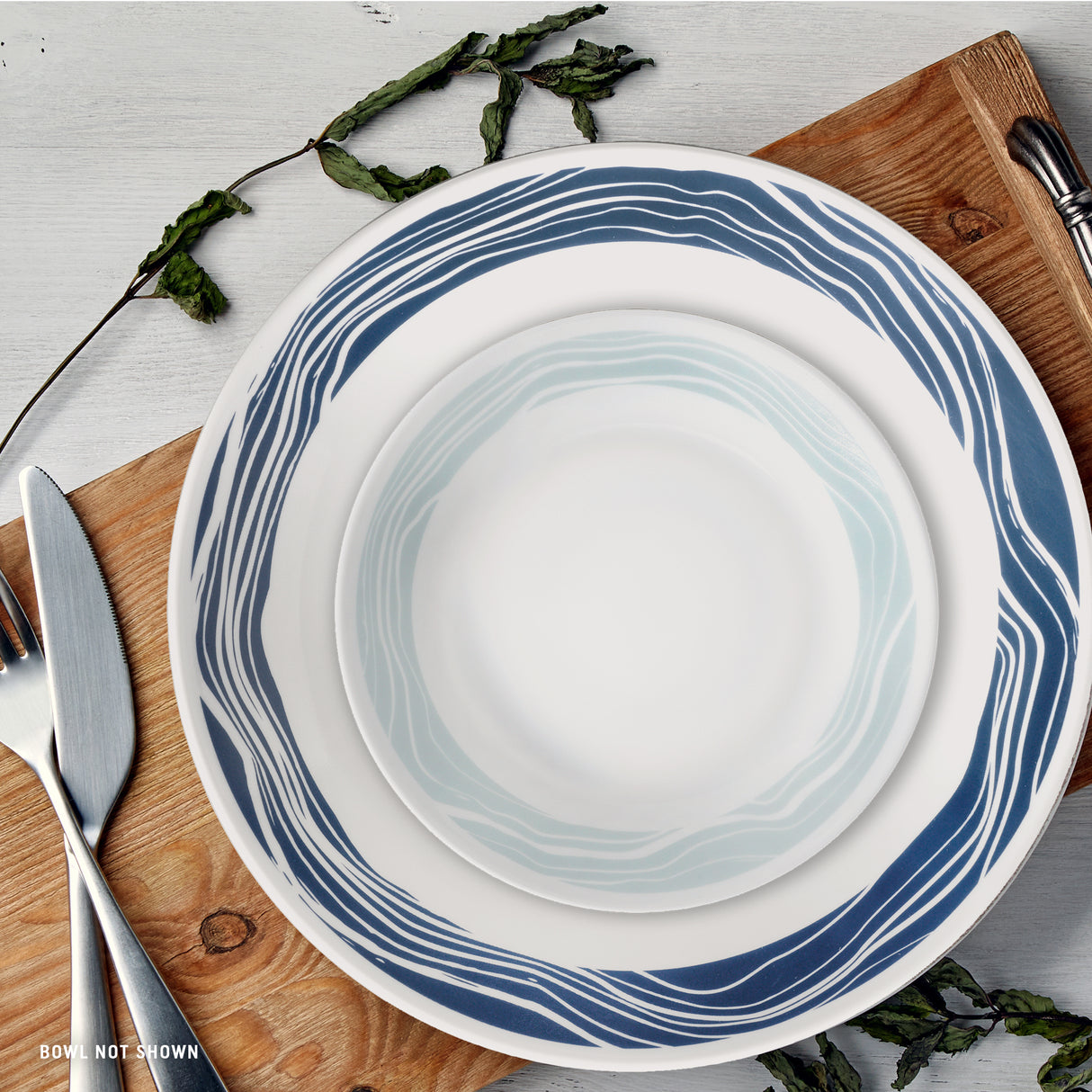 Corelle® Acadia 18-piece Dinnerware Set, Service for 6