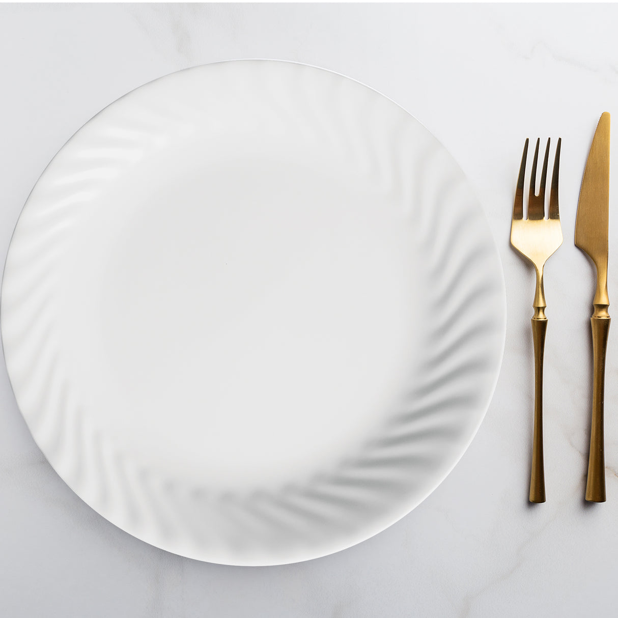 Corelle® Enhancements 10.25" Glass Dinner Plate