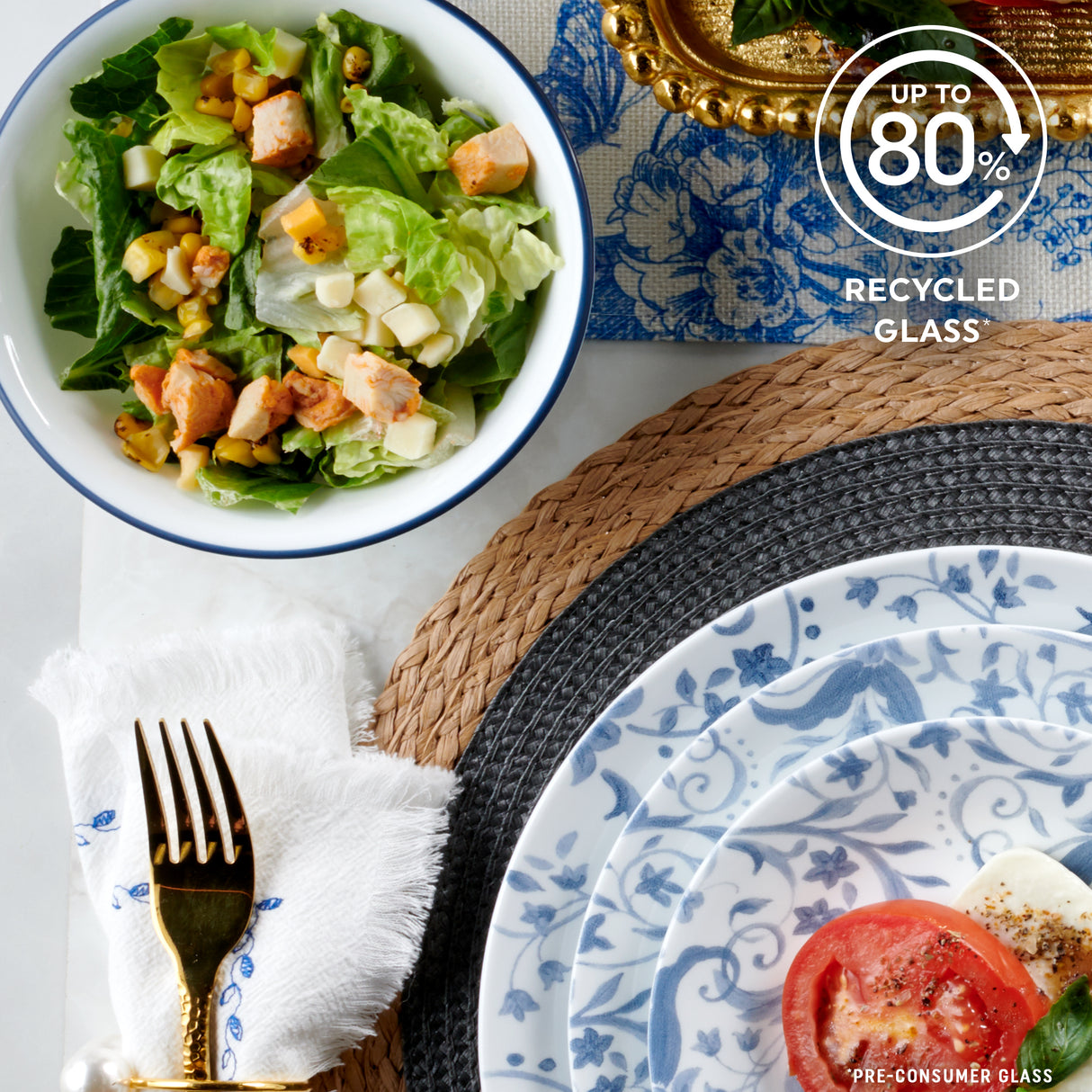 Corelle® Darlington 18-ounce Cereal/Soup Bowl