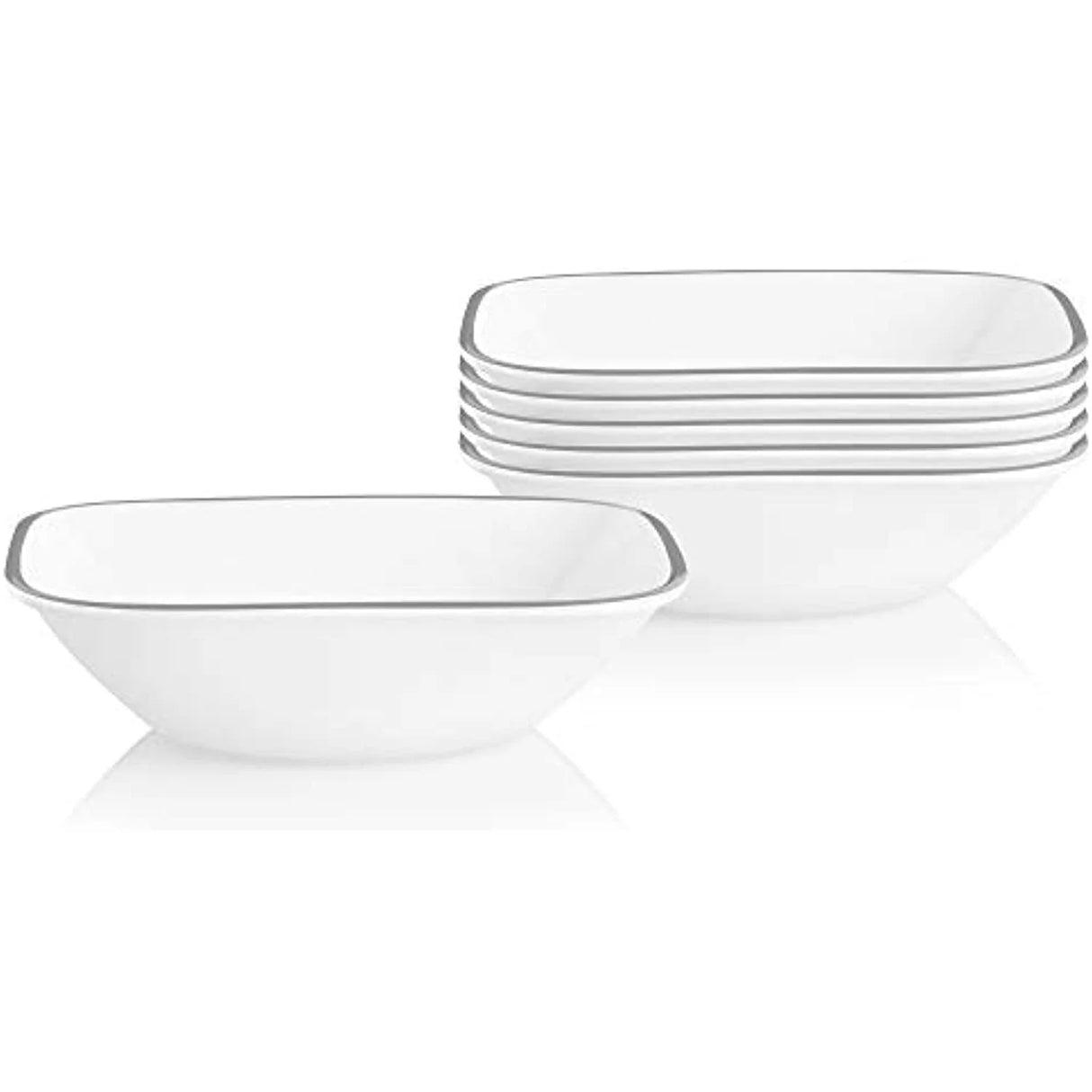 Corelle® Urban Arc Square 22-ounce Cereal Bowl, 6 pack
