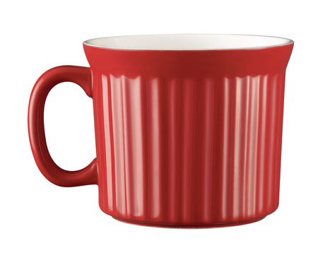 CorningWare Red Soup & Meal Mug 