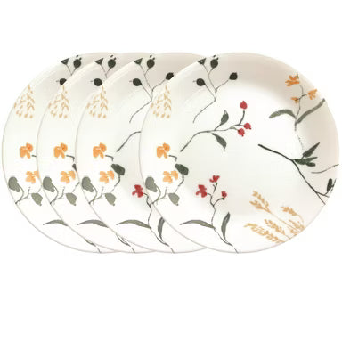 Corelle® Wildflower Scatter 8.5" Salad Plate- 4 Pack