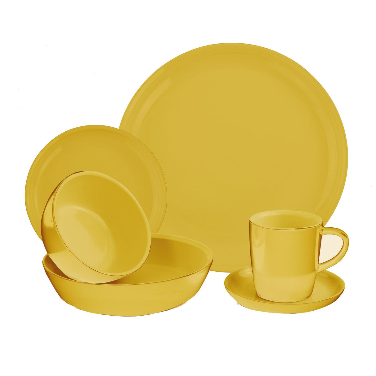 CW by CorningWare™ 6-pc Curry Dinnerware Set