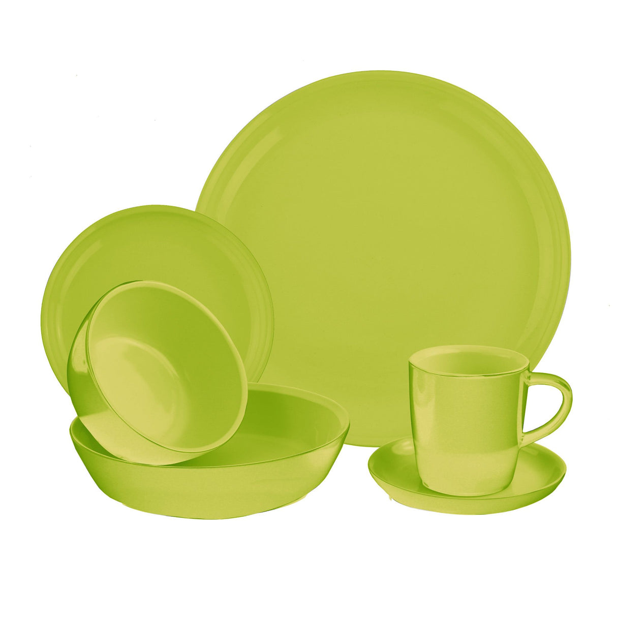Corningware 6-pc Sprout Dinnerware Set