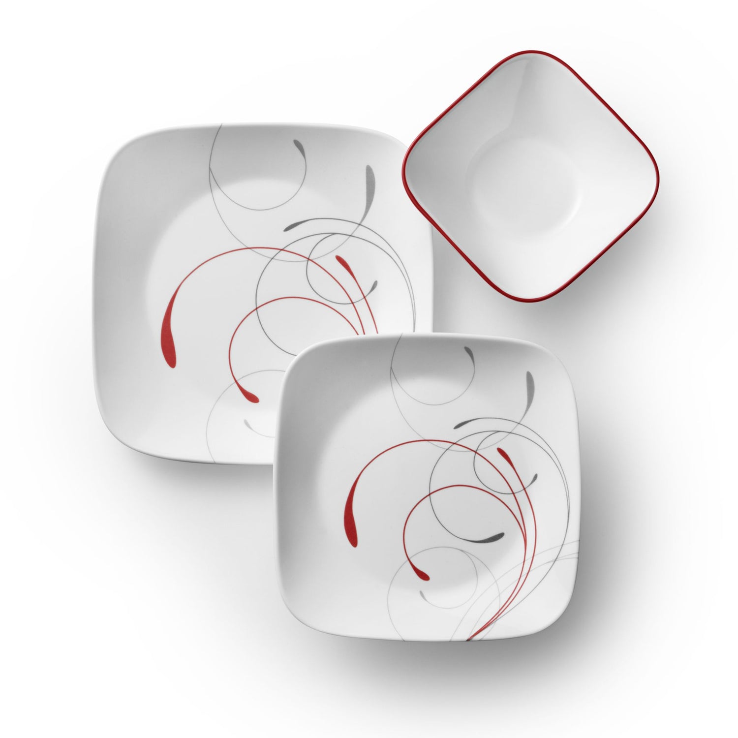 Splendor 18-pc Dinnerware Set Top View