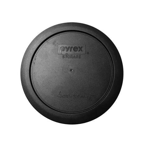 Pyrex Black 4-cup Lid for 4-cup glass storage container
