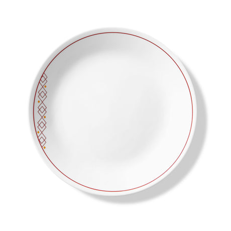 Fusion Chili Red 6.75" Appetizer Plate