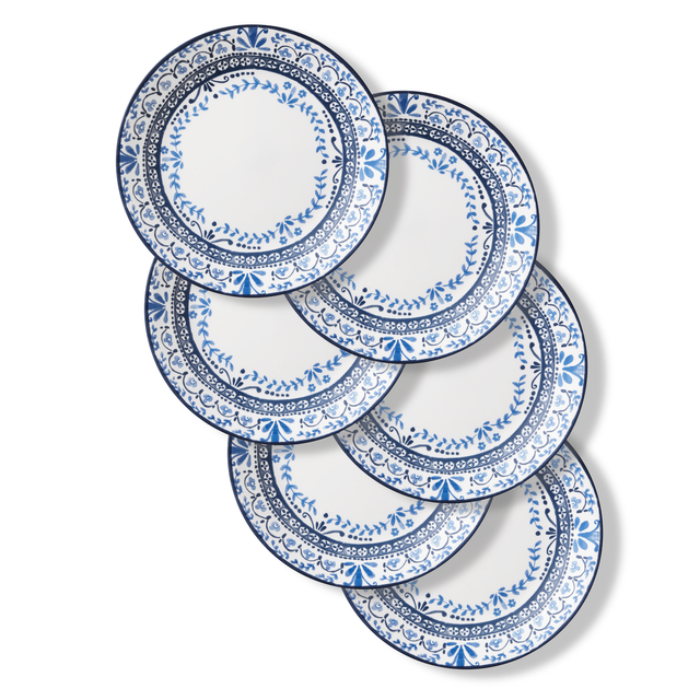 Portofino 10.25" Dinner Plates, 6-pack