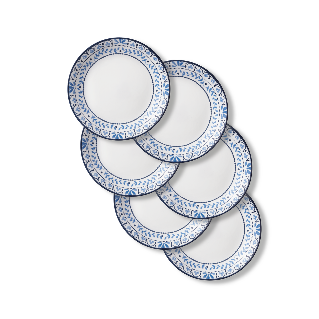 Portofino 8.5" Salad Plates, 6-pack