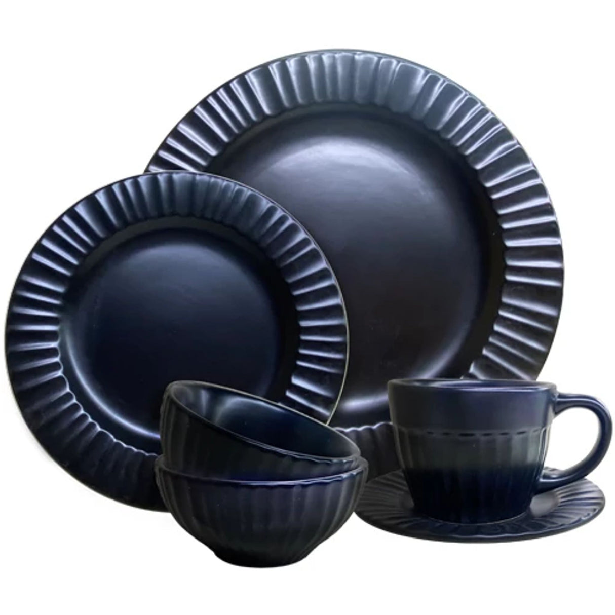 VersaStone™ 6-piece Dinnerware Set, Service for 1