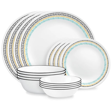 Paloma 16-piece Dinnerware Set