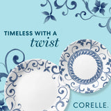  Timeless with a Twist text showing Artemis plates