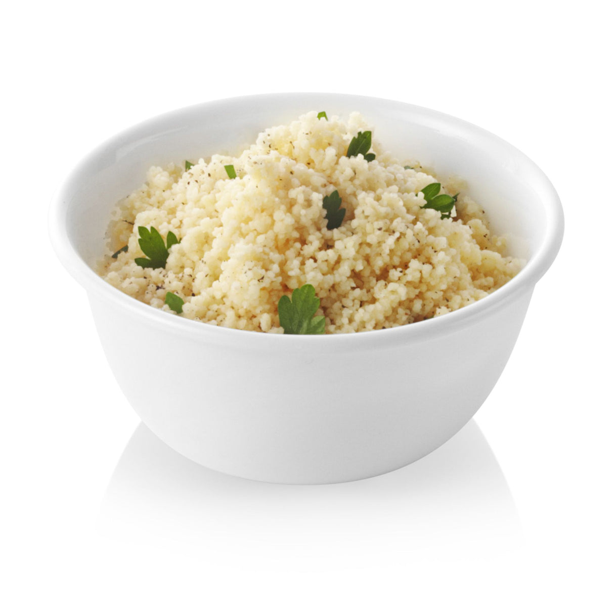 Rice in bowl