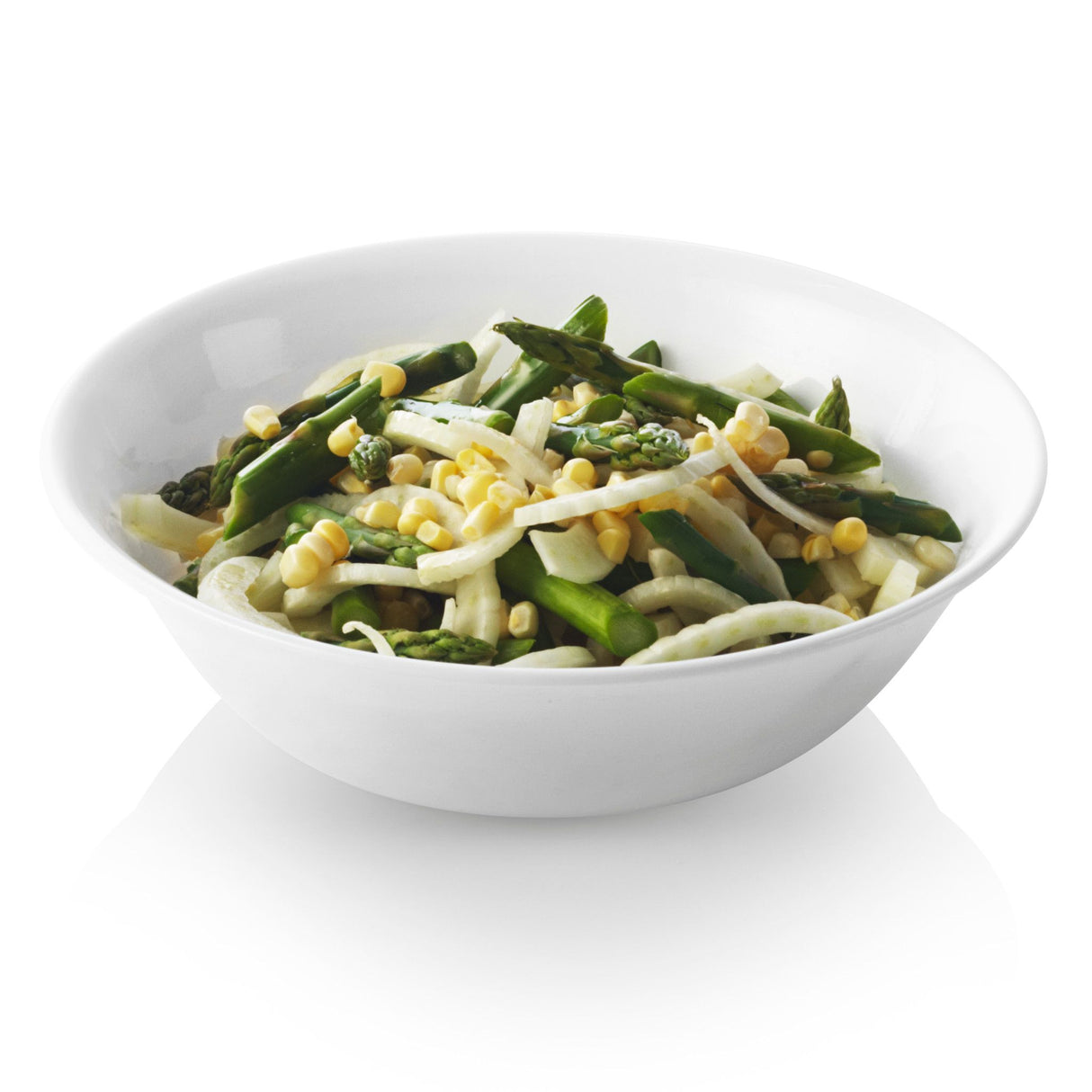Green beans in bowl