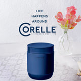  Text that says: Life happens around Corelle, Livingware since 1970