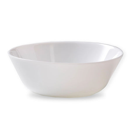 Everyday Expressions Glass Bright White 18-oz Cereal Bowl