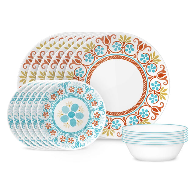 Global Collection Terracotta Dreams 18-piece Dinnerware Set