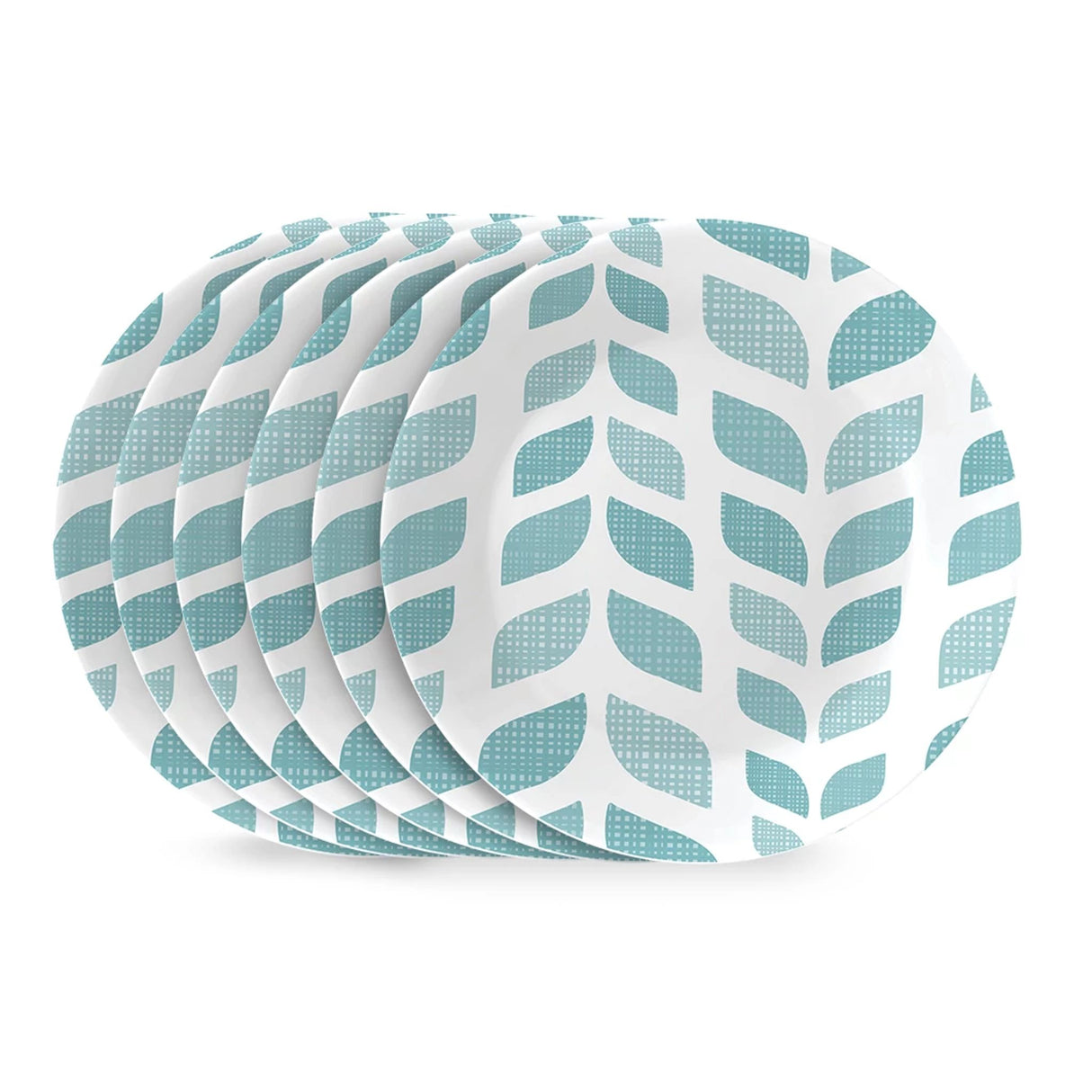 Global Collection Northern Pines 6.75" Appetizer Plates, 6-pack