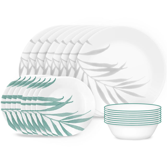 Solar Print 18-piece Dinnerware Set, Service for 6