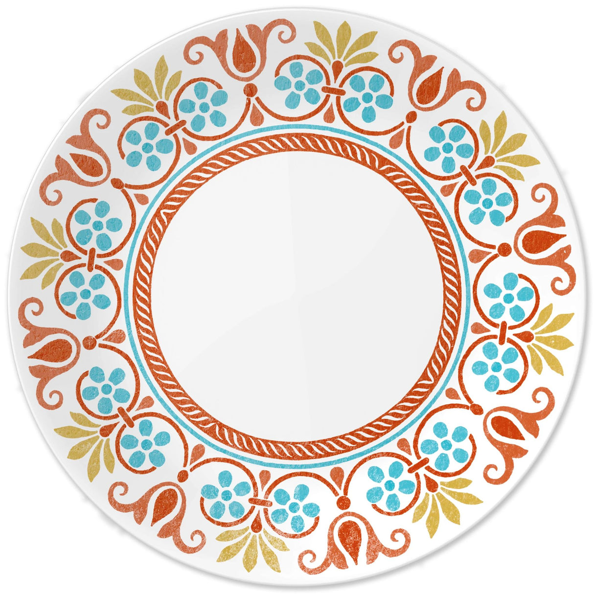 Global Collection Terracotta Dreams 10.25" Dinner Plate