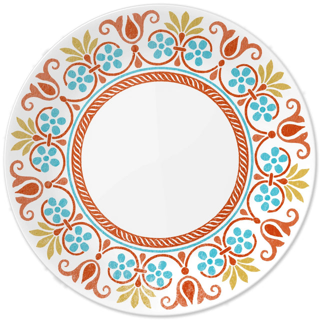 Global Collection Terracotta Dreams 10.25" Dinner Plate