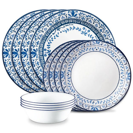 Portofino 12piece Dinnerware set