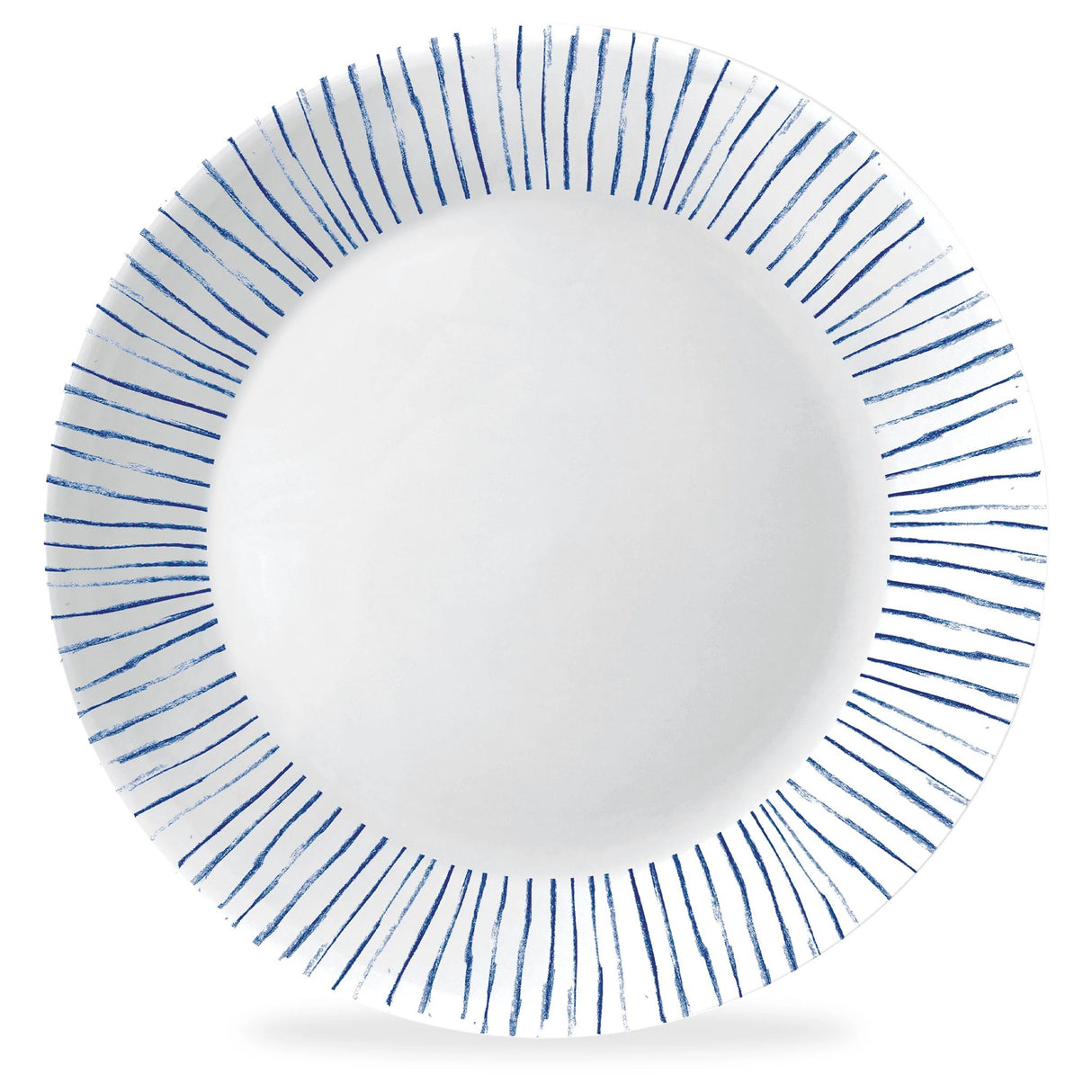 Botanical Stripes 10.25" Dinner Plate