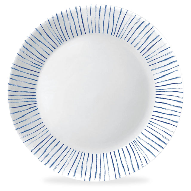 Botanical Stripes 10.25" Dinner Plate
