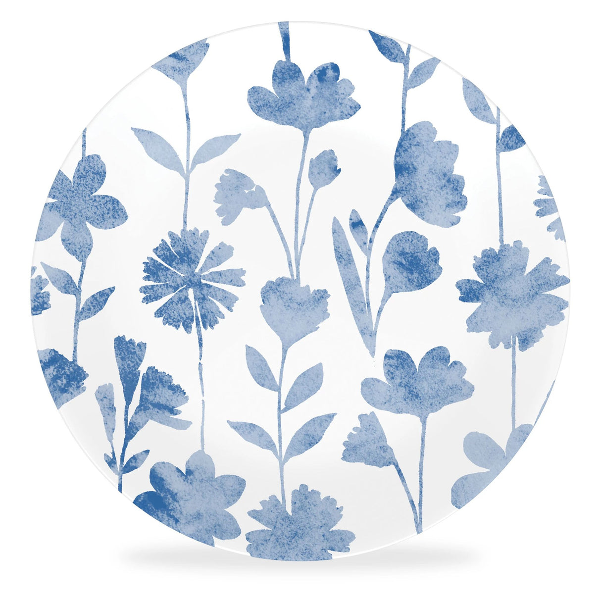 Botanical Stripes 8.5" Salad Plate