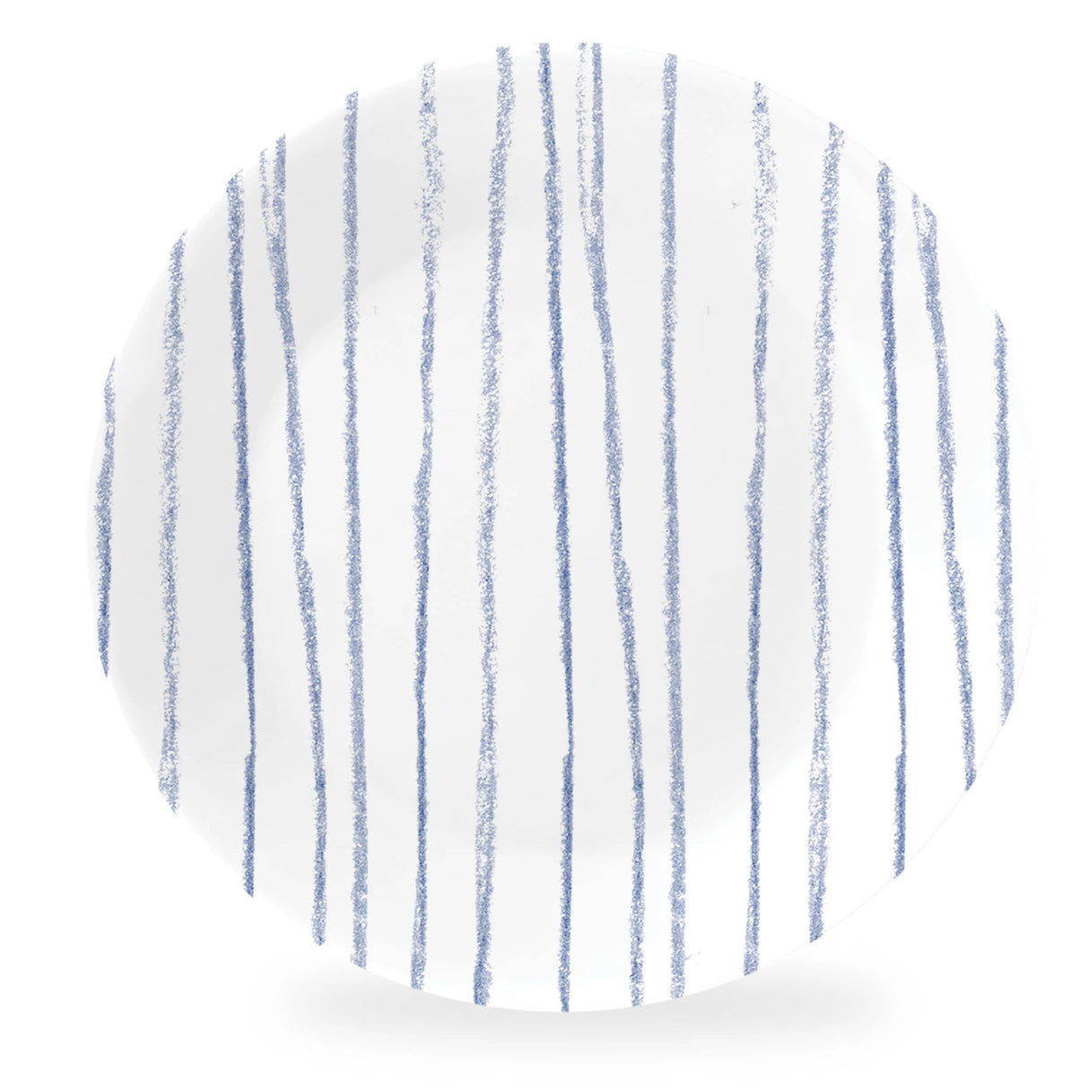 Botanical Stripes 6.75" Appetizer Plate