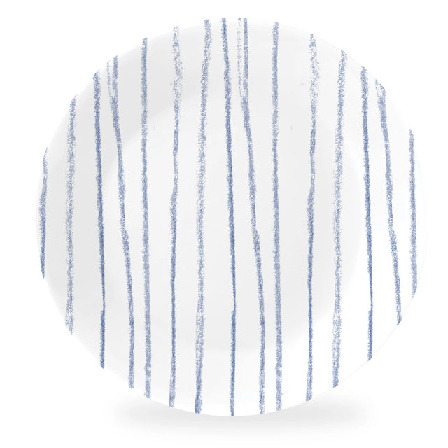 Botanical Stripes 6.75" Appetizer Plate