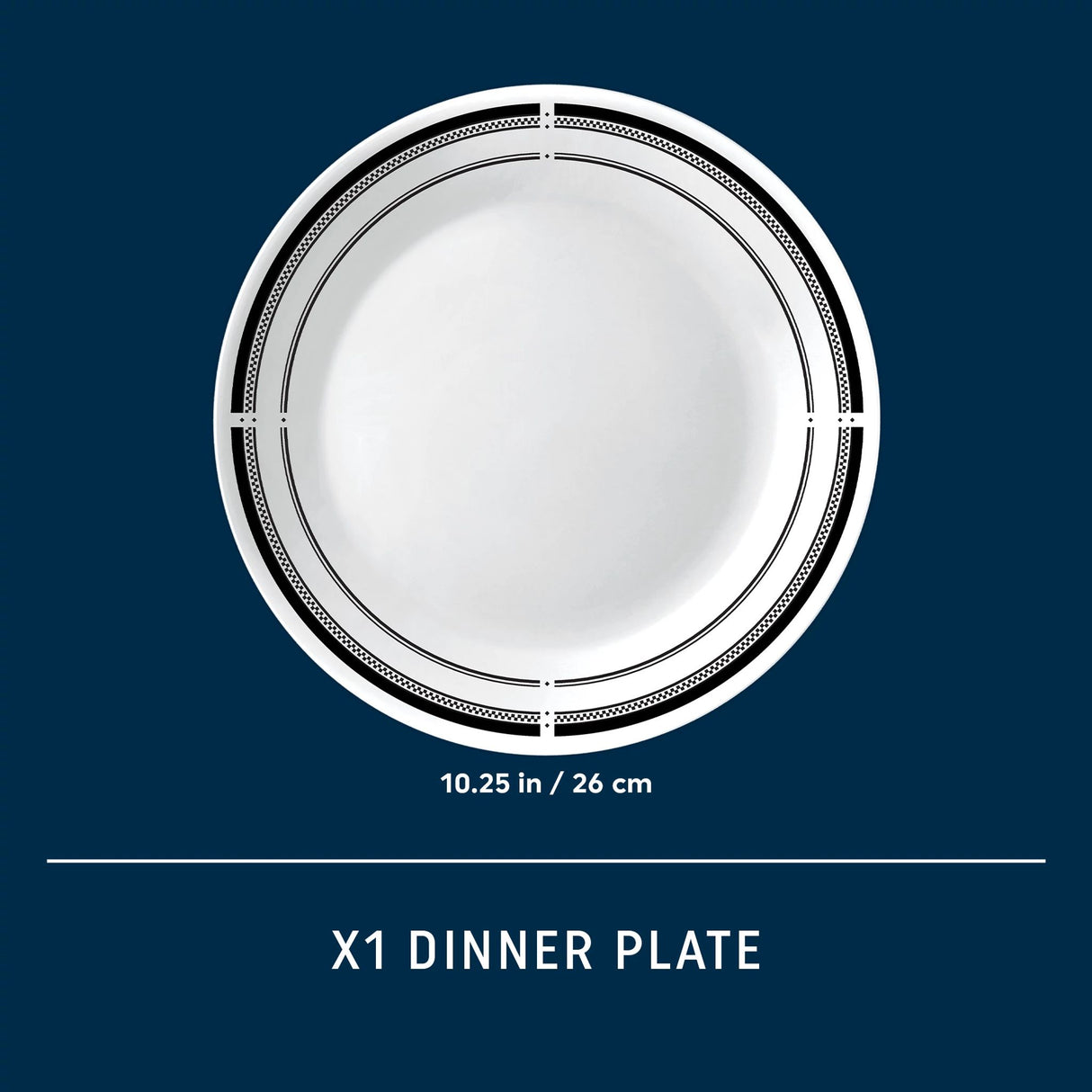 Brasserie 10.25" Dinner Plate