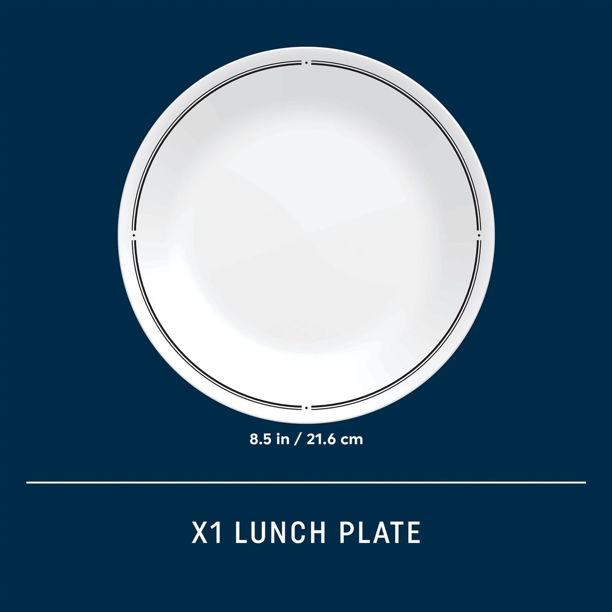 Brasserie 8.5" Salad Plate